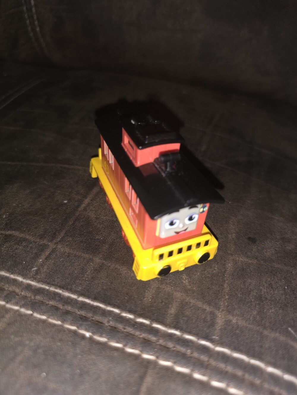 Thomas and Friends 2021 Mattel Plastic Red Caboose